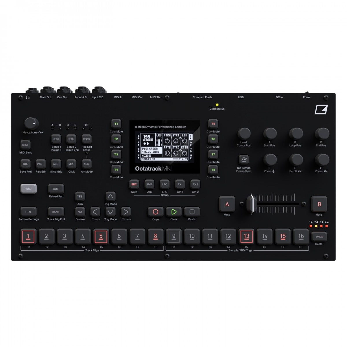 Elektron Octatrack MKII Black