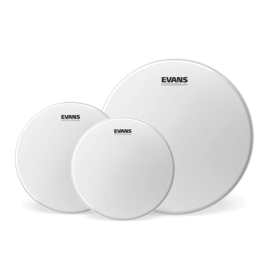 ETP-UV1-S UV1 COATED TOM PACK-STANDARD (12" 13" 16")