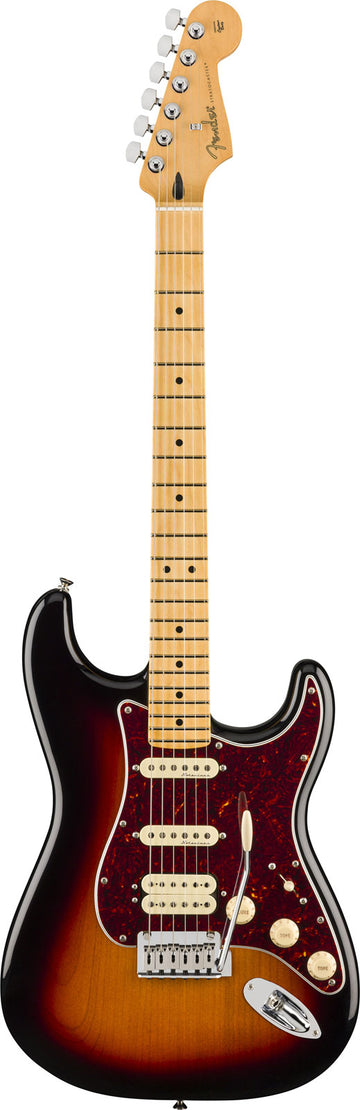 Stratocaster Player II Modified HSS MN 3-Color Sunburst