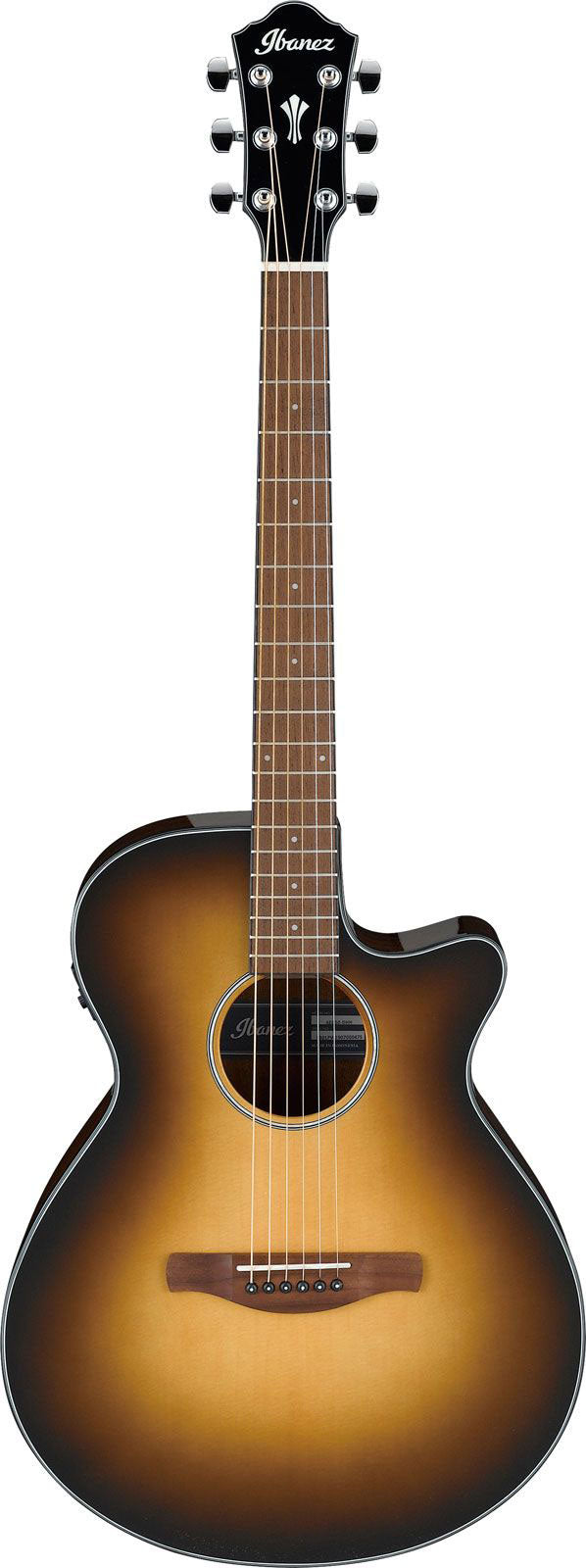 AEG50-DHH Dark Honey Burst