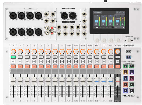 Yamaha MGX16V W