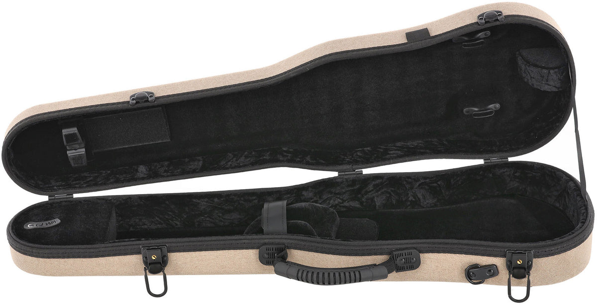 Organic A Beige/Black - Violin 1/2 to 4/4 (Shape)