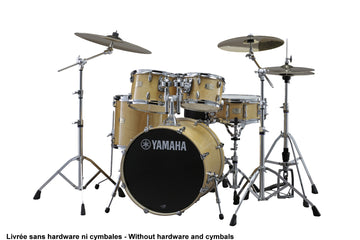STAGE CUSTOM BIRCH - FUSION 20" - NATURAL WOOD (WITHOUT HARDWARE)