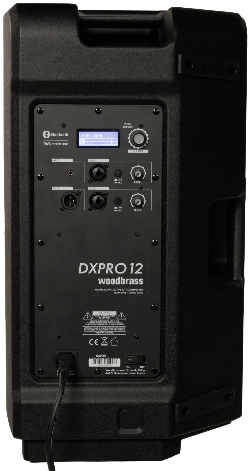 DXPRO12 - BSTOCK
