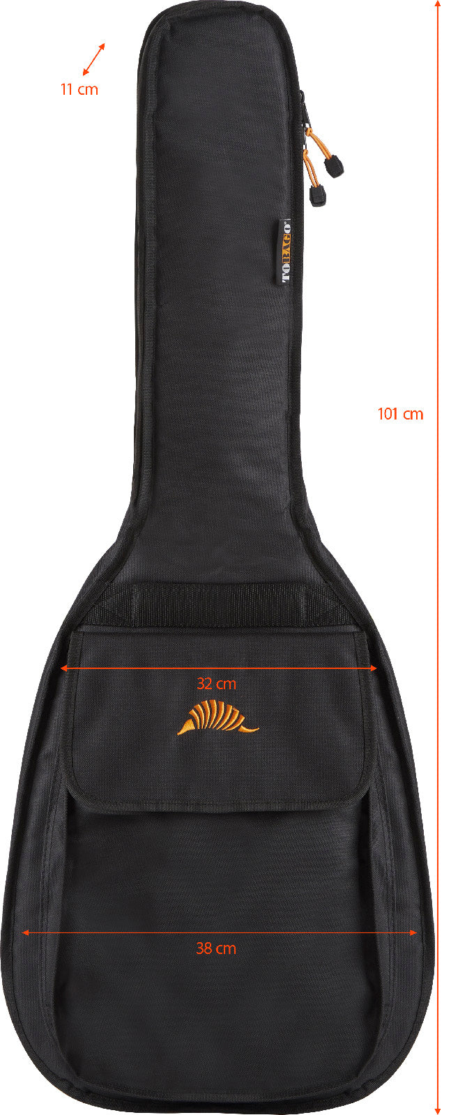Classical 15mm Gigbag - AGB30C