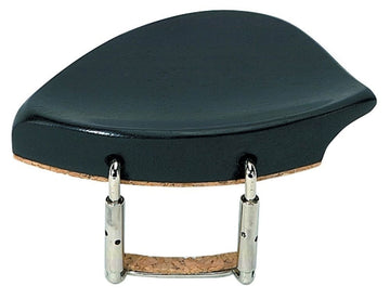 CHIN REST VIENNESE EBONY