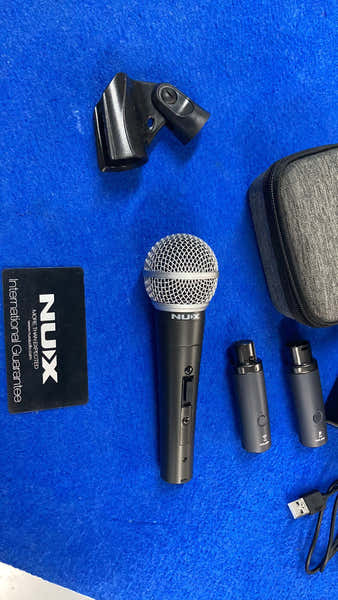 Nux B3RC 2,4 GHz Bundle - Stock B