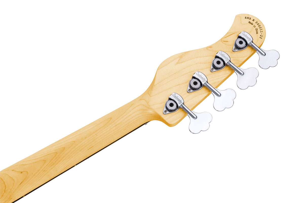 METROEXPRESS 21 HYBRID PJ 4 STRING - CANDY APPLE RD,ROSEWOOD