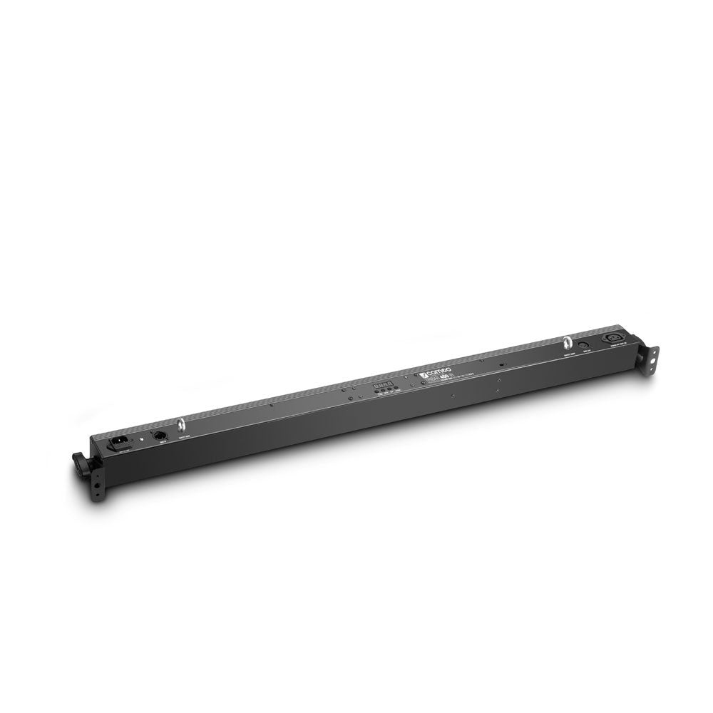 TRIBAR 400 IR - TRICOLOR LED BAR (RGB) 24 X 3 W BLACK BOX WITH INFRARED REMOTE CONTROL