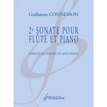 Connesson Guillaume - 2e Sonate