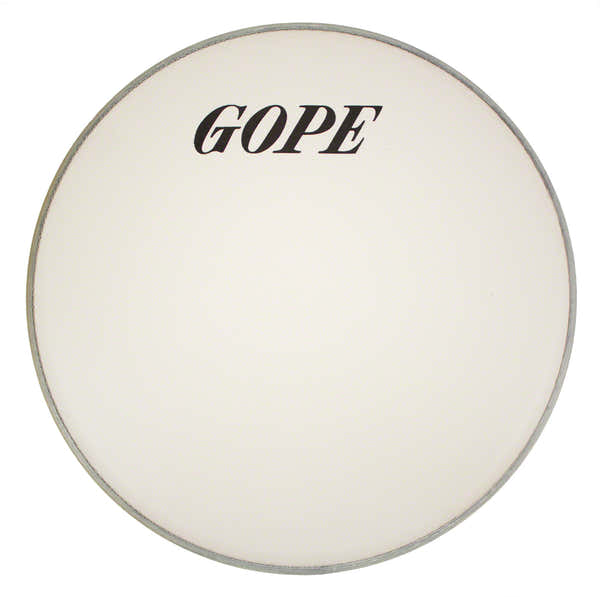 Gope Percussion HWC250-11 - 11" COATED HEAD SUPER NYLON 0.250MM - WHITE
