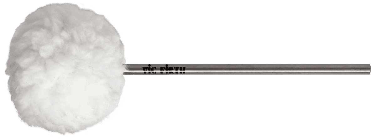 VKB3 Bass Drum Beater Soft Wool Head