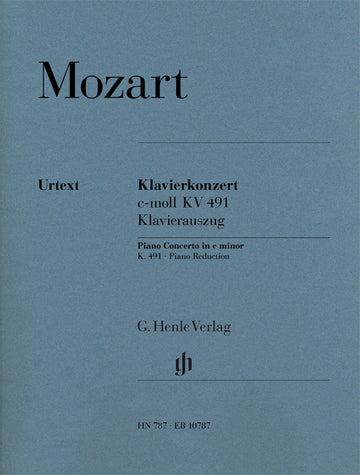 MOZART W.A. - PIANO CONCERTO IN C MINOR KV 491 - 2 PIANOS