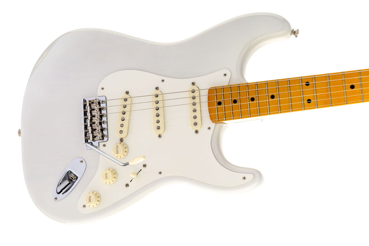 Eric Johnson Stratocaster Mn, White Blonde