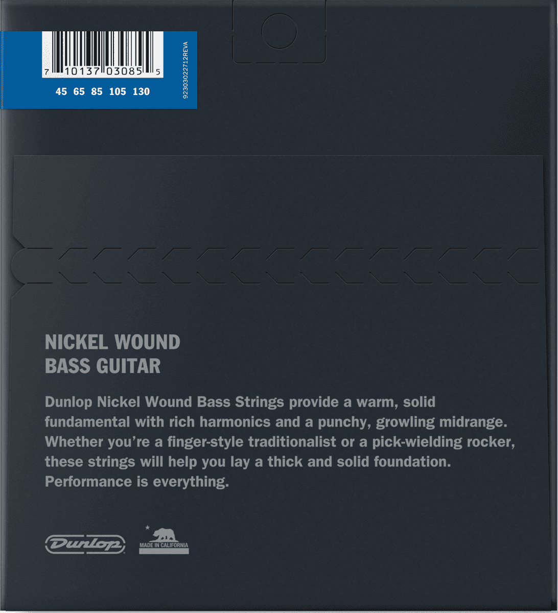 DBN45130 Nickel Wound Medium 5C 45-130