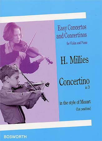Millies H. - Concertino In D - Violon Piano