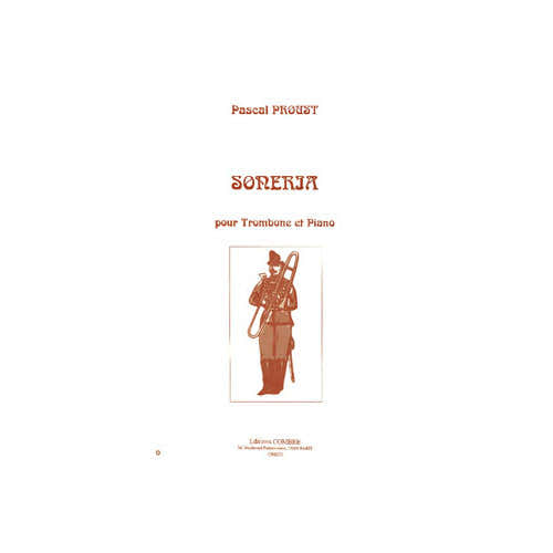 Combre Proust - Soneria - Trombone et Piano