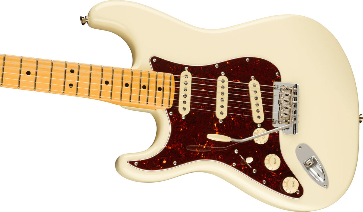 Stratocaster LH American Professional II MN Olympic White