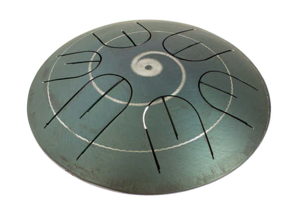Rammerdrum Tongue Drum 9" Bayati 2D Generation