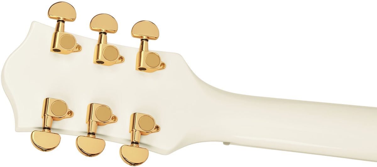 G2420TG Streamliner Hollow Body Bigsby LTD LRL Vintage White