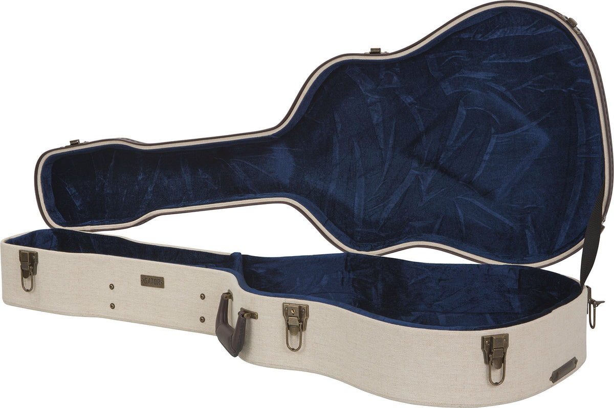 Dreadnought Beige Wooden Deluxe Case - GW