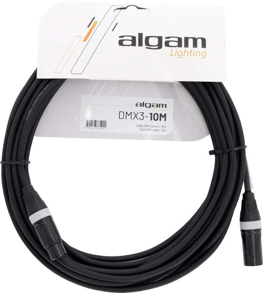 Algam Lighting DMX cable 3-pin - 10M