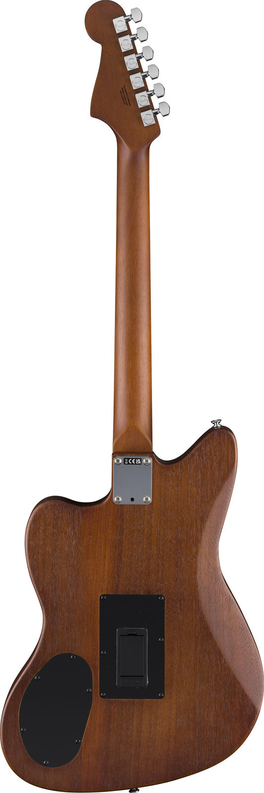 Acoustasonic Standard Jazzmaster Honey Burst