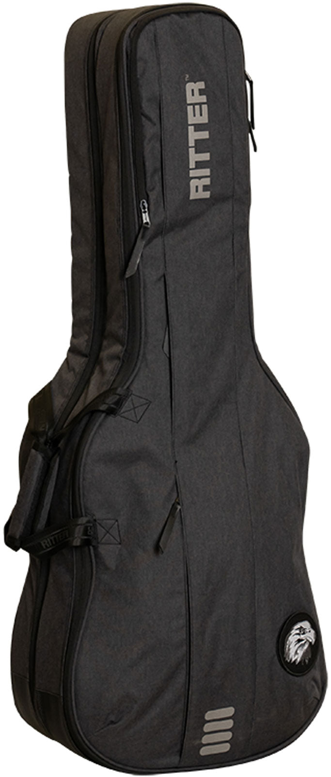 Double Electric Gigbag Gray