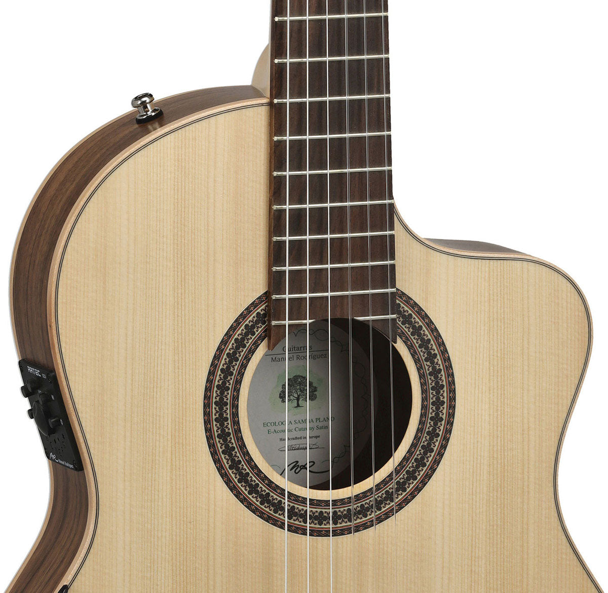 Samba Ecología Flat Cutaway