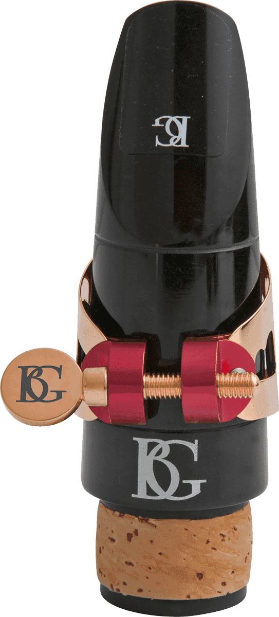 Ligature Duo Rose Gold-Plated - Bb Clarinet/Alto Saxophone