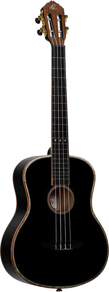 Onyx Baritone Ukulele 4 + Pro Gig Bag