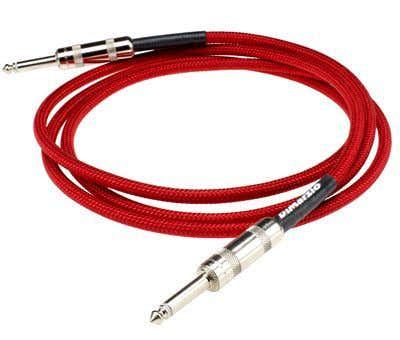 Dimarzio DEP1715-RD GUITAR CABLE 4,50M RED