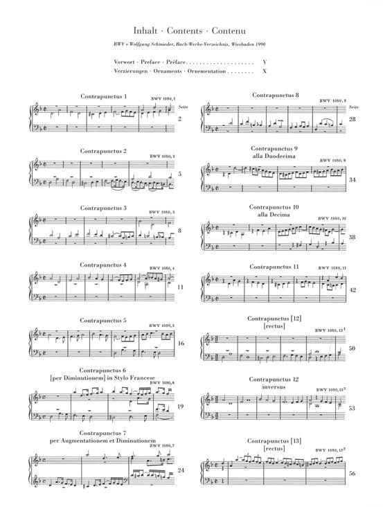 Bach J.S. - Art Of The Fugue BWV 1080