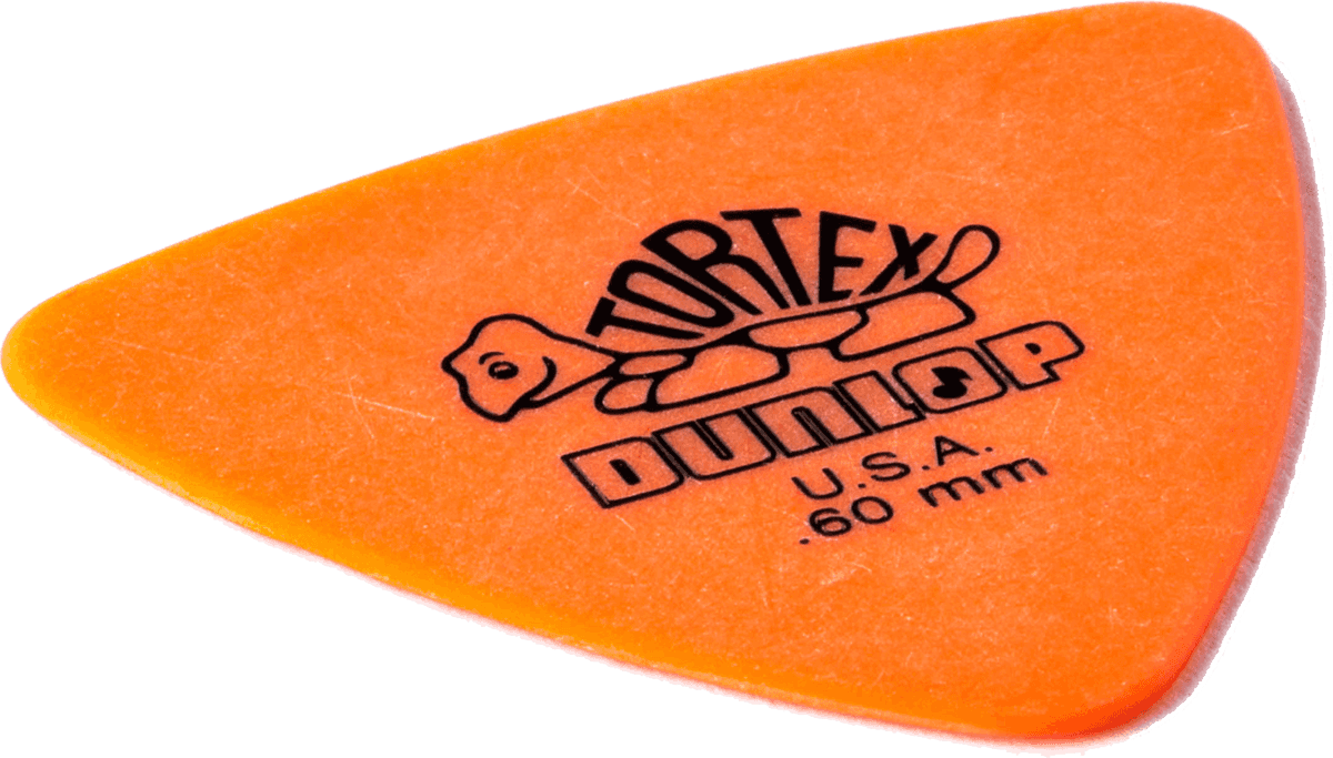 6 x 0,60mm Tortex Triangle