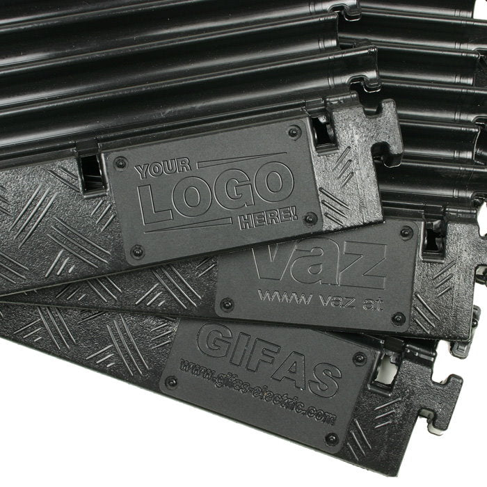 85200BLK CABLE PROTECTOR 3-CHANNEL BLACK