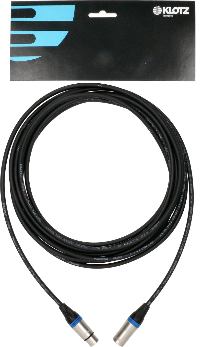 DMX XLR Cable 3 - 5 M
