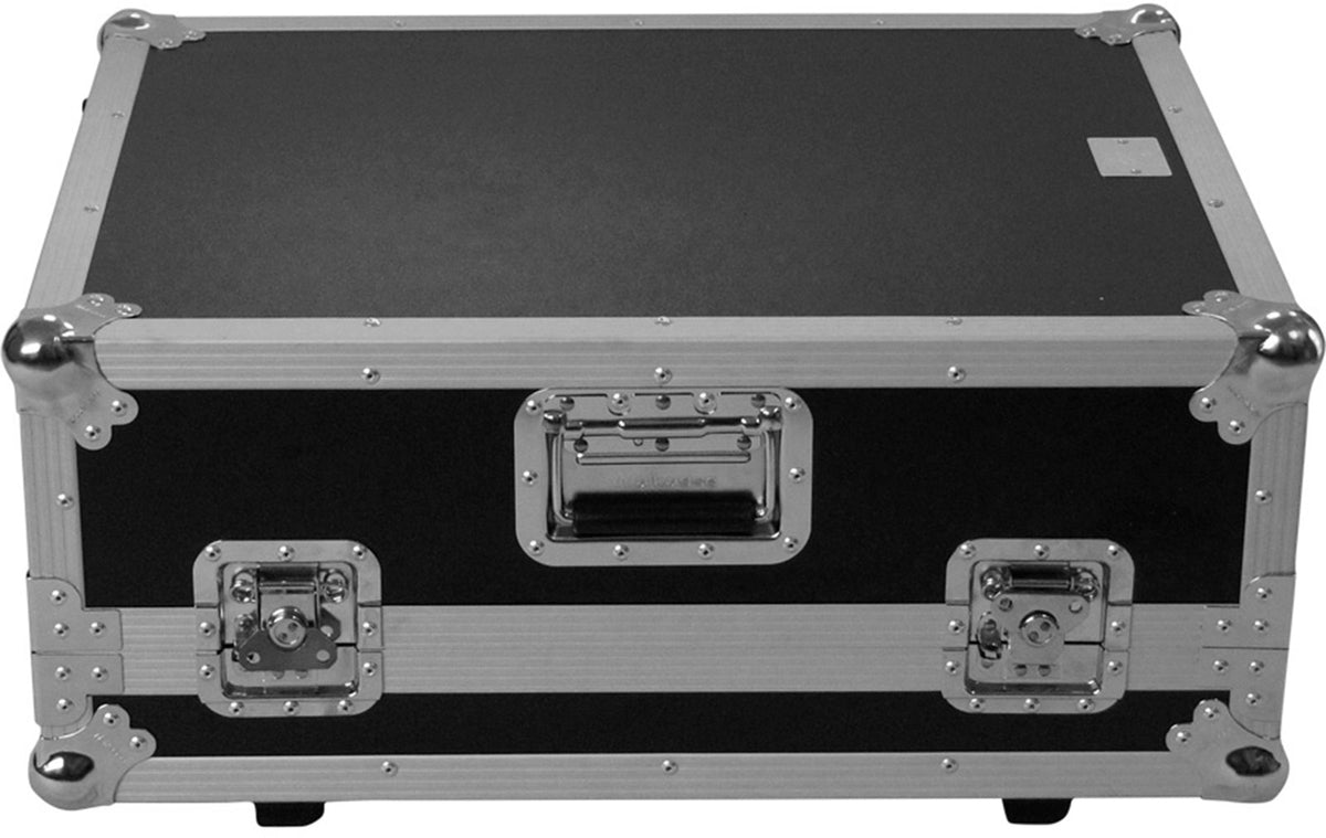 Flight case Pro QU16 / SQ5 / X32 Producer W Silver