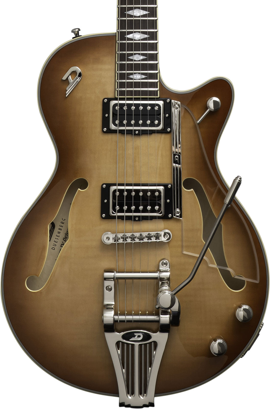 Starplayer TV DLX Light Antique Burst + case
