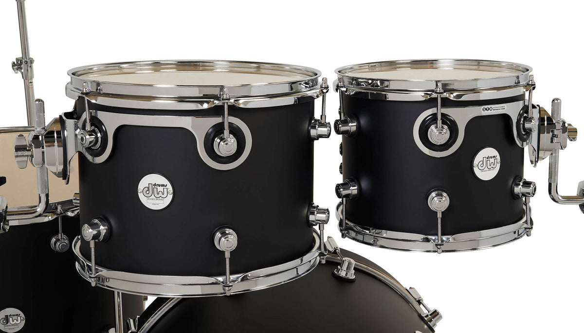 DW DESIGN 22'' 4 SHELL SATIN BLACK