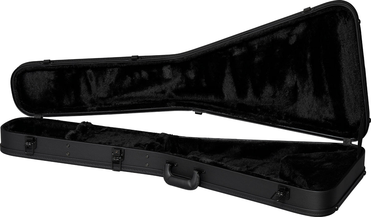 Flying V Modern Hardshell Case (Black) Black