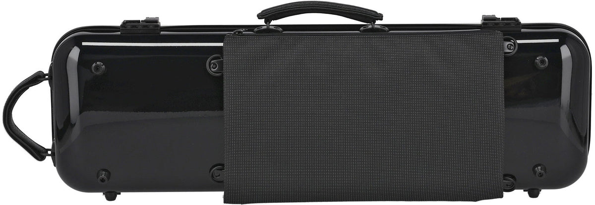 AIR ANNIVERSARY VIOLIN CASE BLACK/WHITE WITH SIDE HANDLE