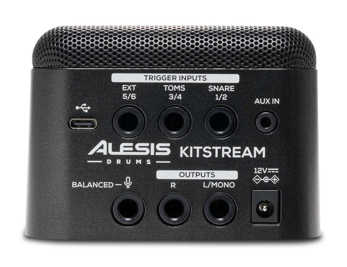 All-in-one recording and streaming module for acoustic drums, USB-C