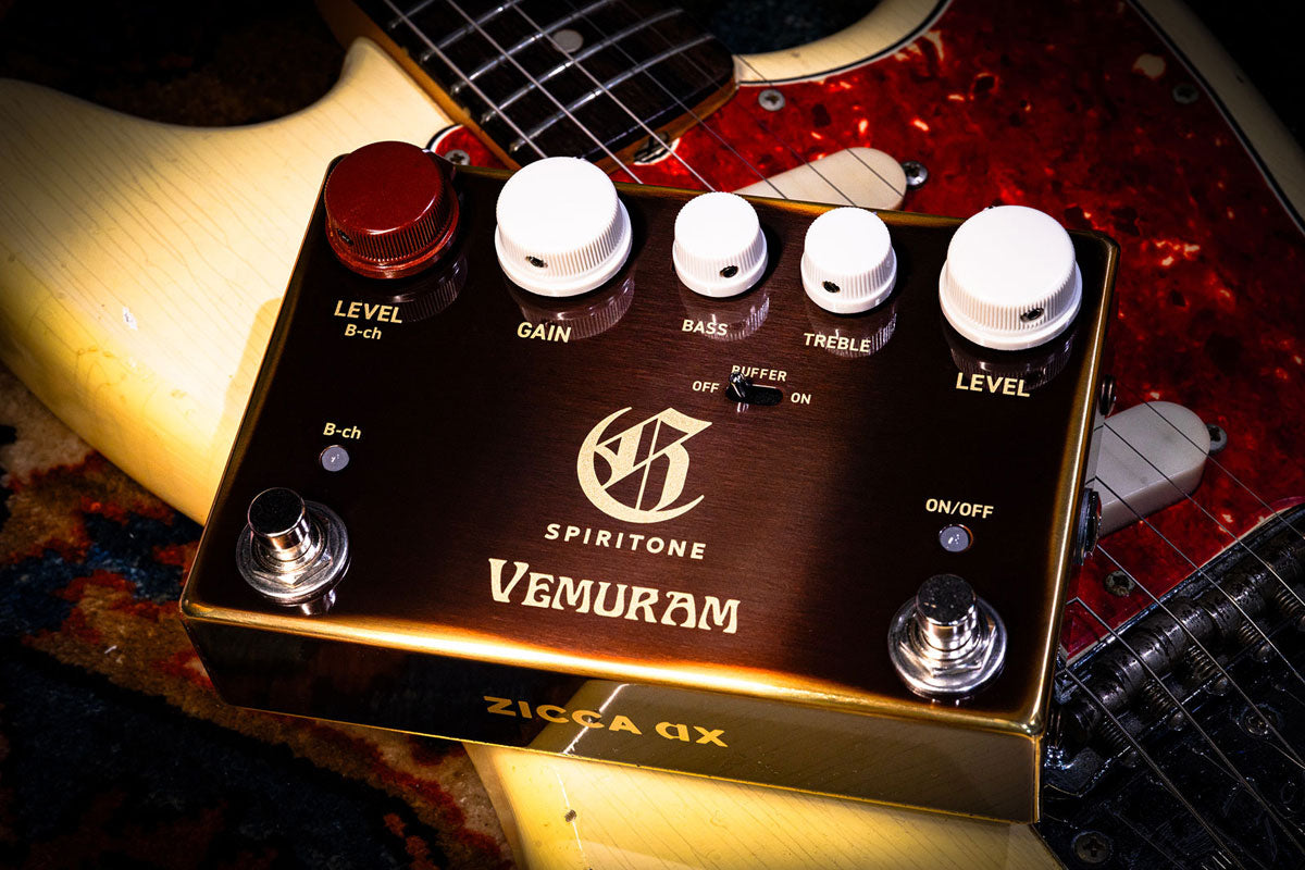 Spiritone Overdrive Signature Char