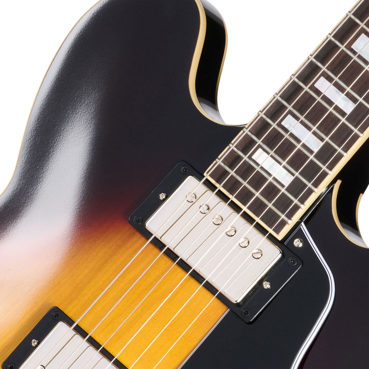 ES-335 1962 Reissue Vintage Burst IBGCS - BSTOCK