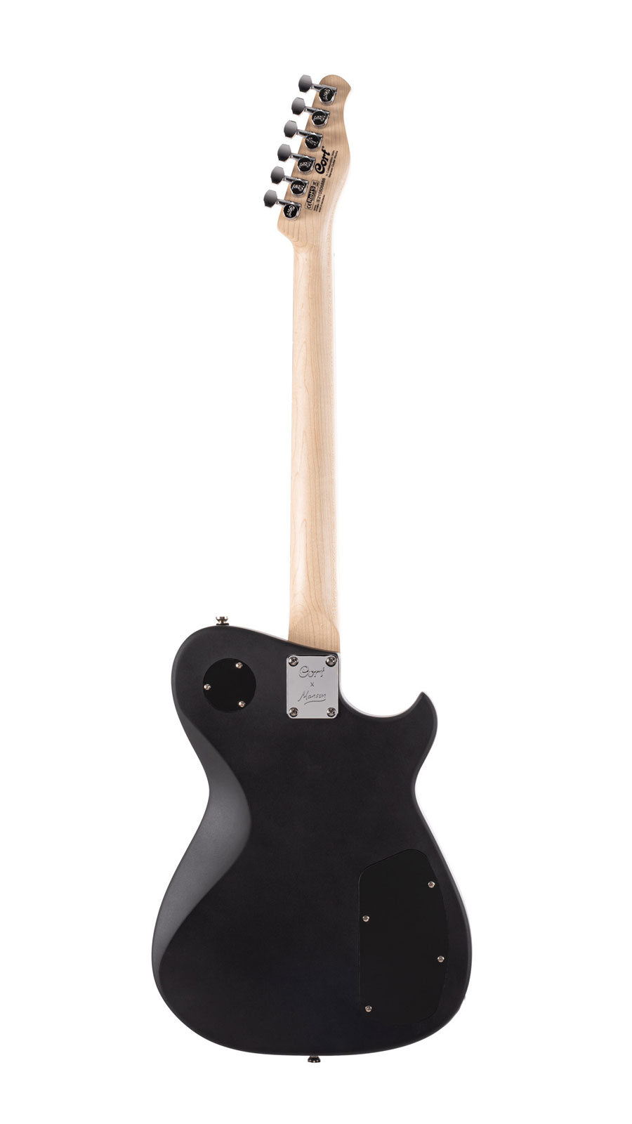 Guitare Manson Mbm-2H-Lh Noir