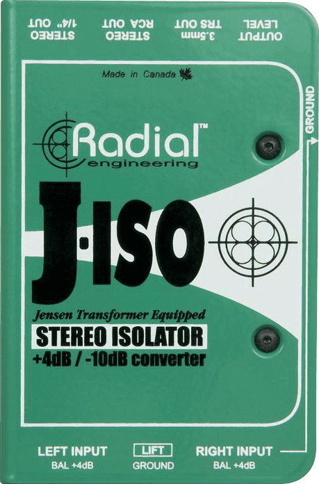 J-iso Stereo Converter