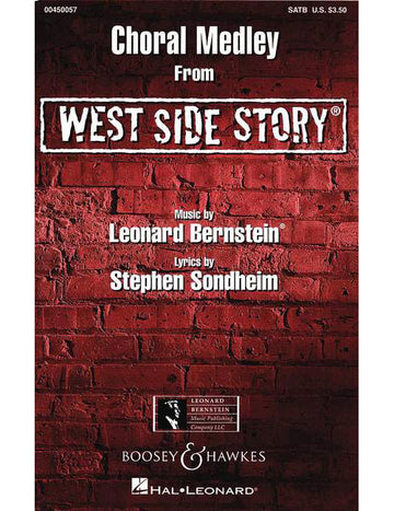 Bernstein - West Side Story - Choeur Mixte (satb) et Instruments