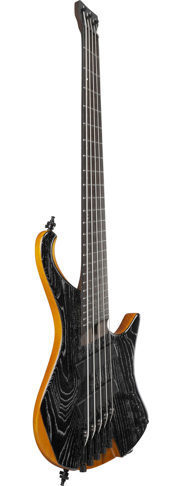 EHB1135MS-SKL Silver Wave Black Low Gloss Bass Workshop