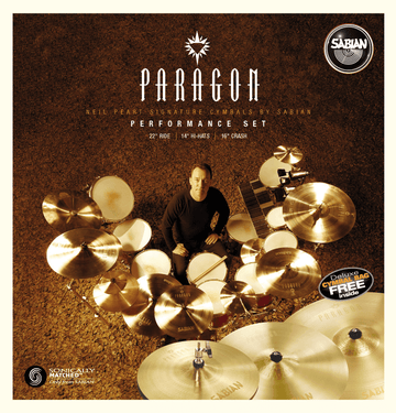 NP55N - Pack Neil Peart Paragon Performance +9 DAYS TRIAL DRUMEO