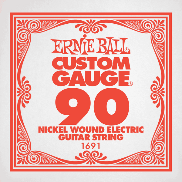 Ernie Ball .090 NICKEL WOUND ELECTRIC GUITAR STRINGS